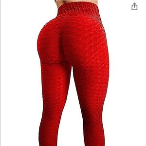 Booty scrunch tik tok leggings